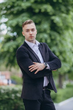 işadamı yürüyüş