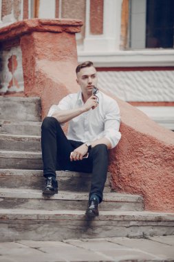 işadamı yürüyüş