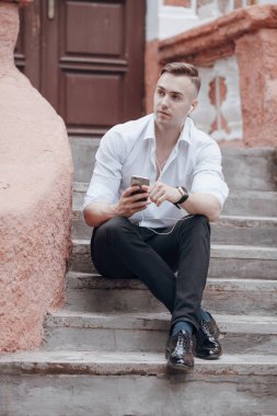 işadamı yürüyüş