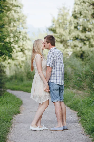 Verliebtes Paar — Stockfoto