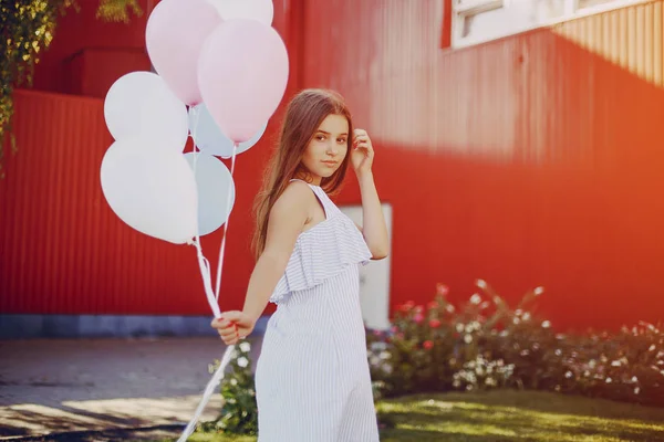 Menina elegante HD — Fotografia de Stock