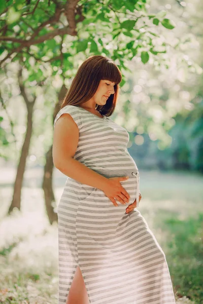 Ibu hamil yang cantik — Stok Foto