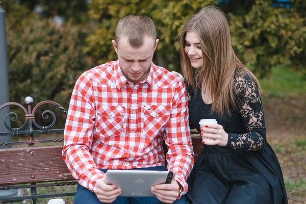 Par förälskade — Stockfoto