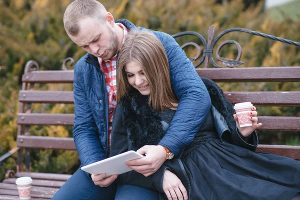 Verliebtes Paar — Stockfoto