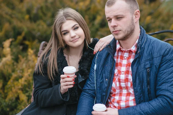 Par förälskade — Stockfoto