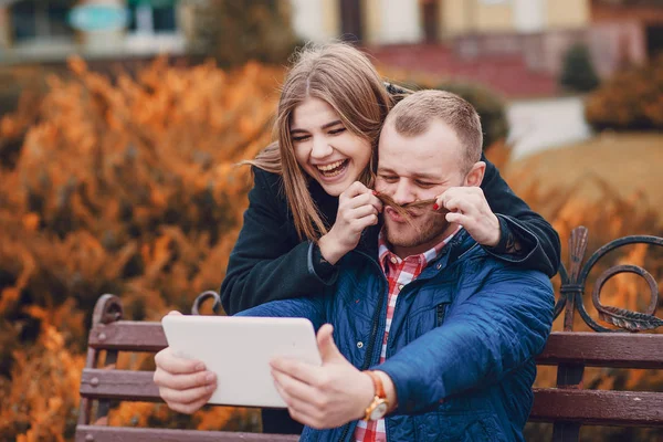 Pareja enamorada — Foto de Stock