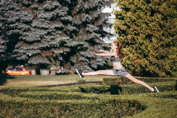 Sports girl HD — Stock Photo, Image