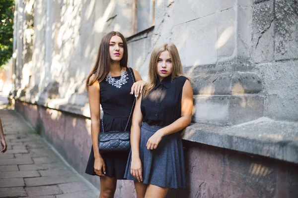 Due ragazze HD — Foto Stock