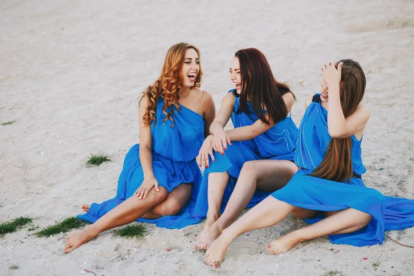 Ragazze in natura — Foto Stock