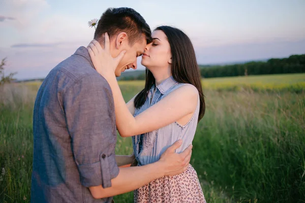 doğa üzerinde çift