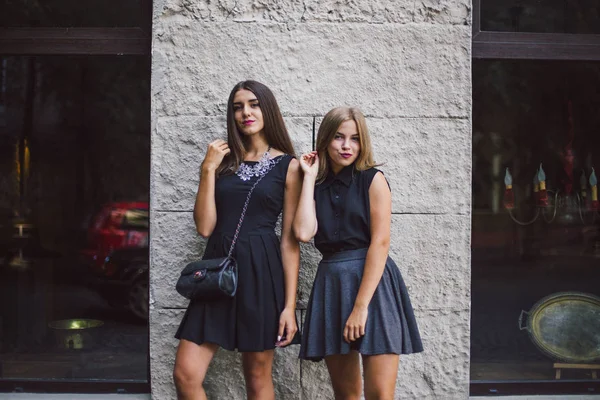 Twee meisjes Hd — Stockfoto