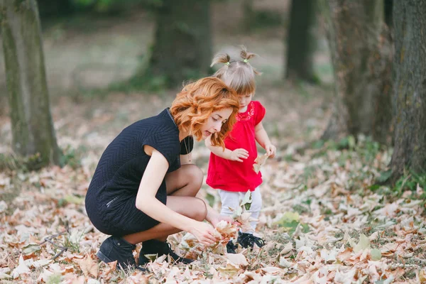 Maman et fille — Photo