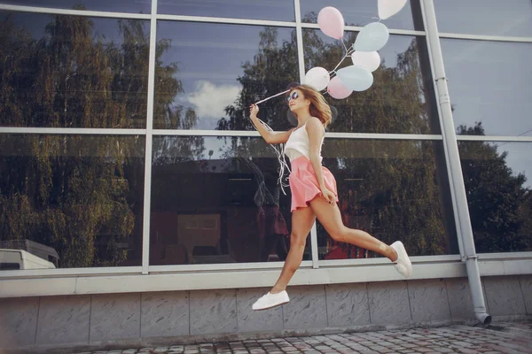 Menina elegante HD — Fotografia de Stock