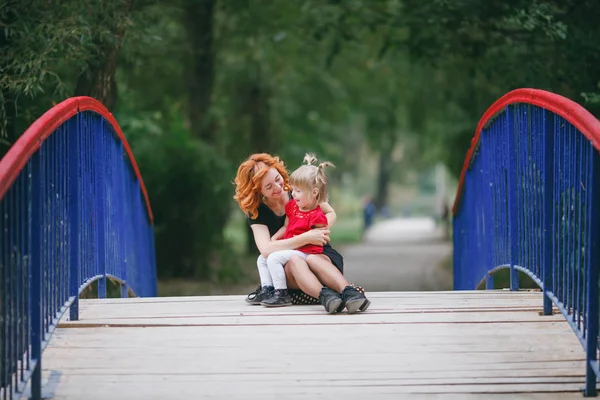 Maman et fille — Photo