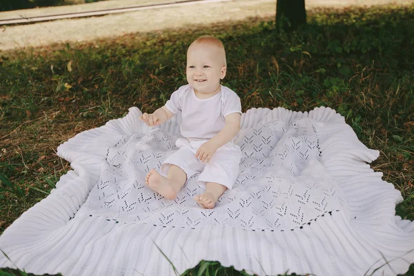 Família feliz HD — Fotografia de Stock