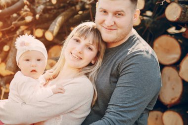 Aile bir yürüyüş