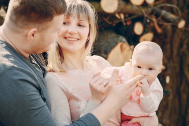 Aile bir yürüyüş