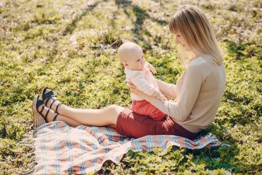 Aile bir yürüyüş
