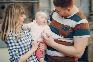 Aile bir yürüyüş