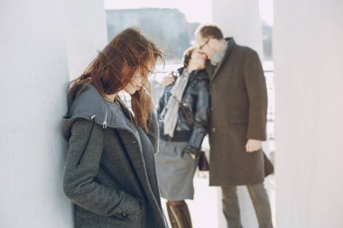 Aile bir yürüyüş