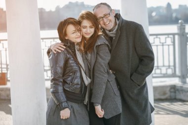 Aile bir yürüyüş