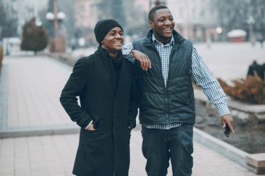 Şehirdeki erkeklerin