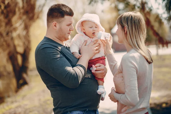 Aile bir yürüyüş