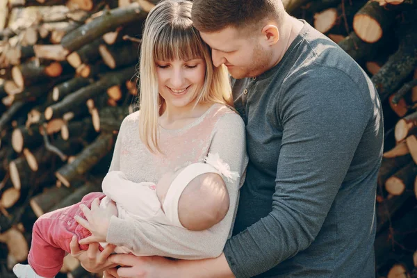 Aile bir yürüyüş