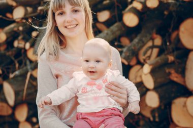 Aile bir yürüyüş