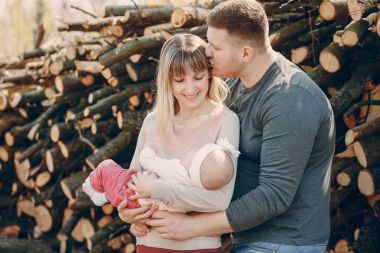 Aile bir yürüyüş