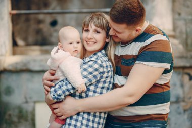 Aile bir yürüyüş