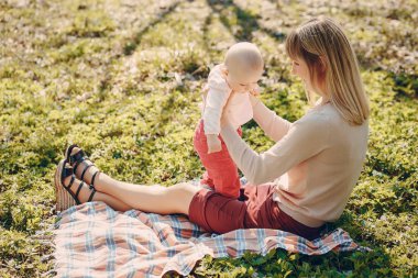 Aile bir yürüyüş