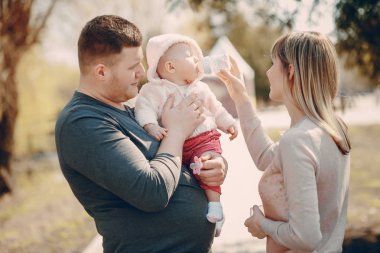 Aile bir yürüyüş