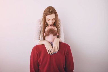 sevgi dolu çift Noel ağacı süsleme