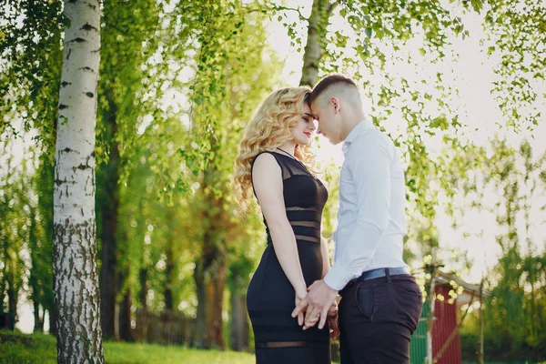 Couple in love — Stock Photo, Image