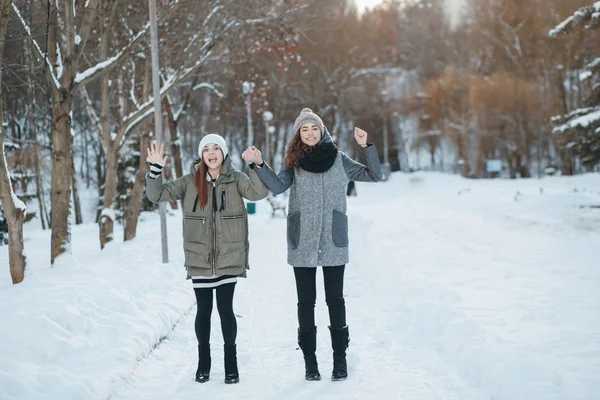 Le ragazze si divertono — Foto Stock