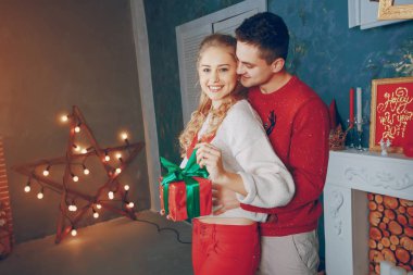 seven çift Noel ağacı süsleme