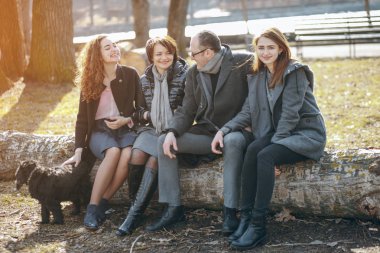 Aile bir yürüyüş