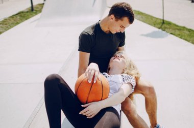 Sportif etkinlikler birlikte yaptığı Çift