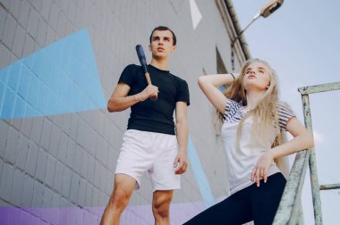 Sportif etkinlikler birlikte yaptığı Çift