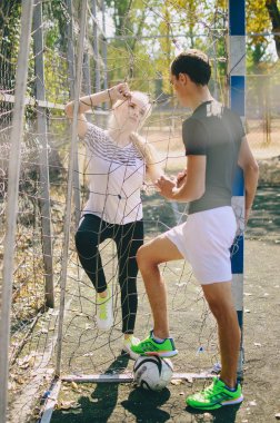 Sportif etkinlikler birlikte yaptığı Çift