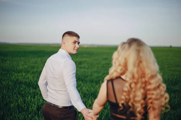 Pareja enamorada — Foto de Stock