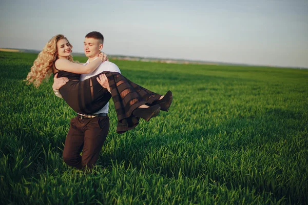 Pareja enamorada — Foto de Stock