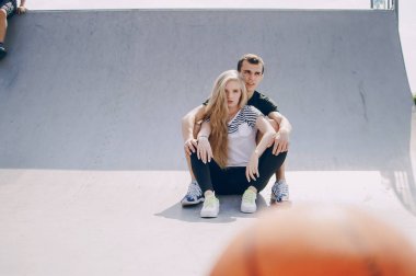 Sportif etkinlikler birlikte yaptığı Çift