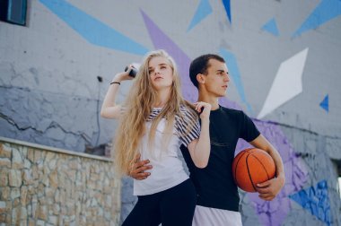 Sportif etkinlikler birlikte yaptığı Çift