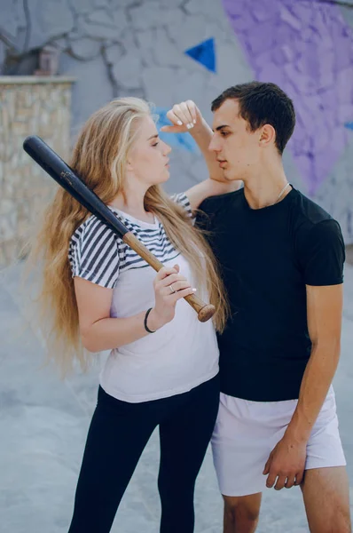 Sportif etkinlikler birlikte yaptığı Çift