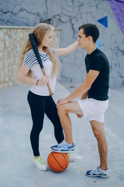 Sportif etkinlikler birlikte yaptığı Çift