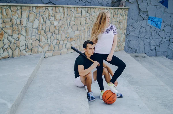 Sportif etkinlikler birlikte yaptığı Çift