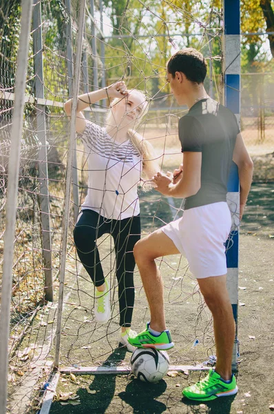 Sportif etkinlikler birlikte yaptığı Çift