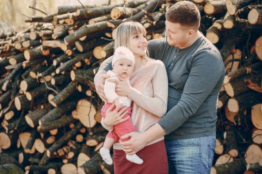 Aile bir yürüyüş